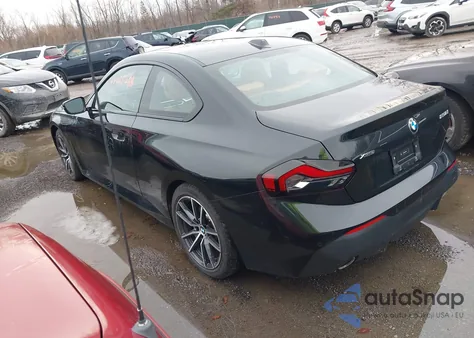 2024 BMW 230I xDrive from USA, damaged, VIN 3MW33CM08R8E22405